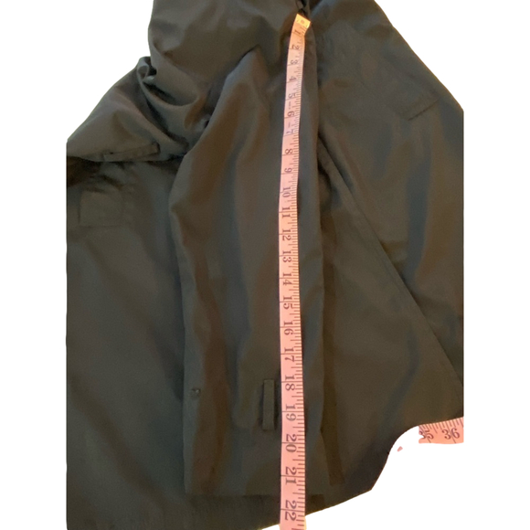 Zara basic dark brown double breasted trench coat- medium- - Picture 5 of 16